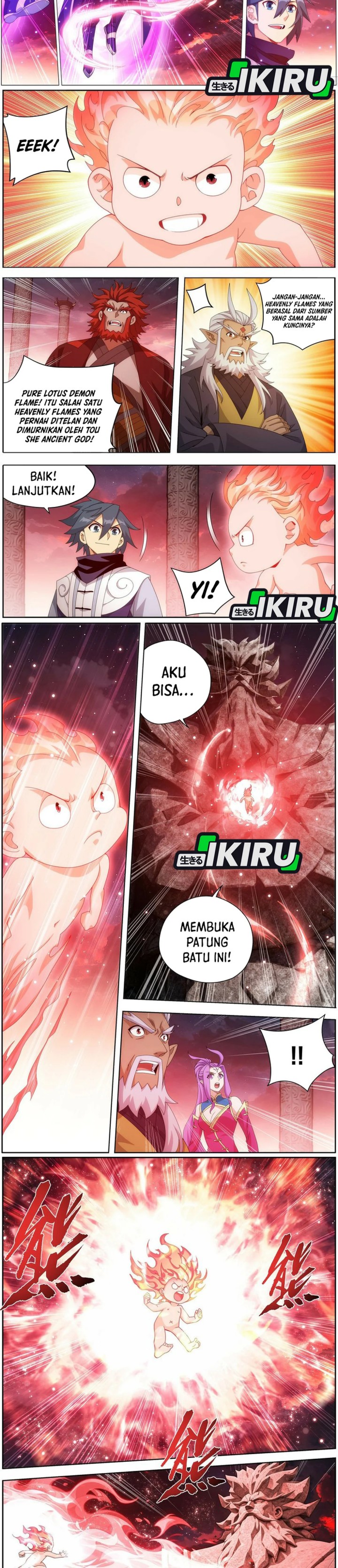 Battle Through the Heavens Chapter 490 Gambar 5